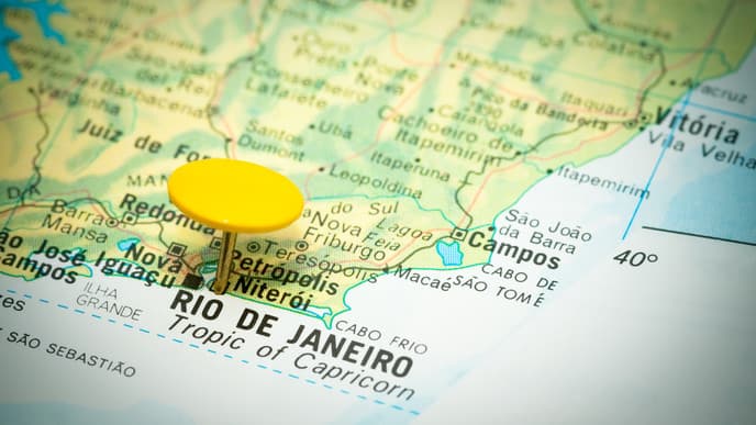 Welcome to Rio de Janeiro!