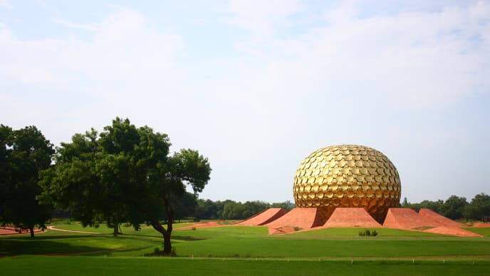 Mediterranes Flair in Pondicherry