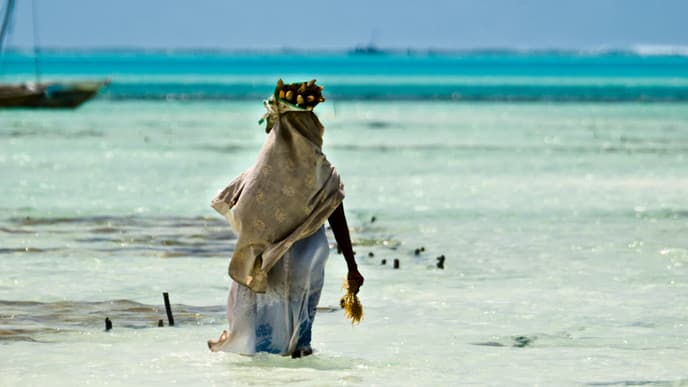 Alltag im Fischerdorf