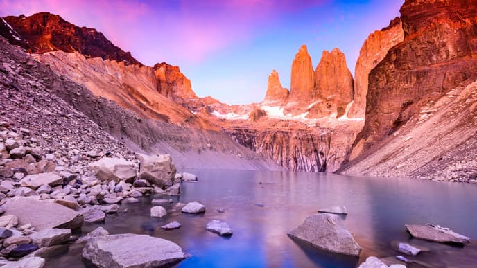 Welcome To Torres Del Paine!