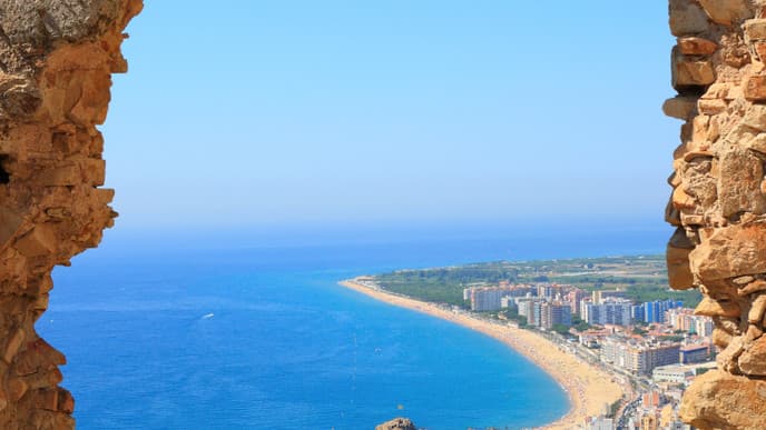 Journey to the captivating Costa Brava