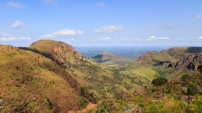Im Herzen der Waterberg Mountains