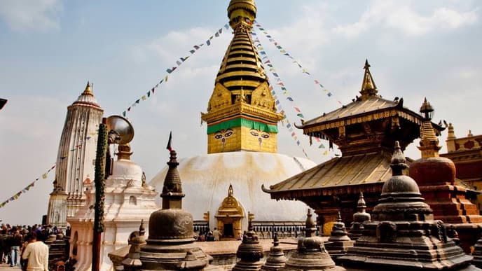 Discover The 4 UNESCO Sites of Kathmandu!
