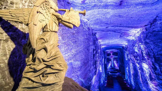 Visit the magnificent Salt Cathedral