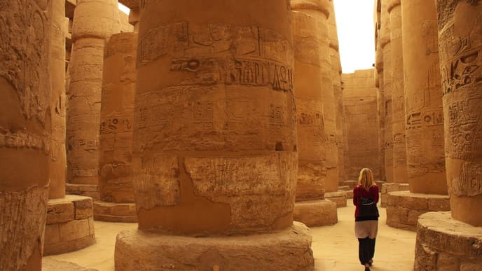 Die Tempelanlagen von Luxor
