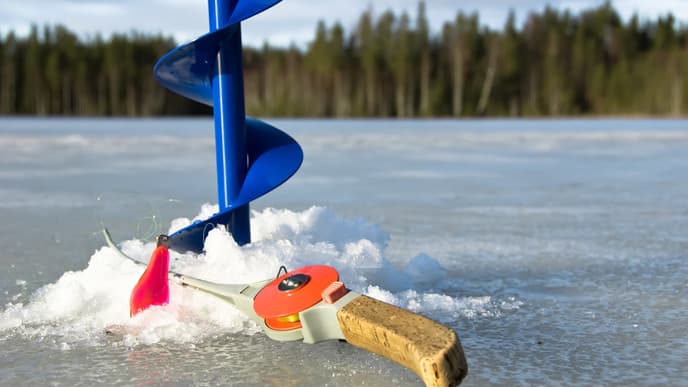Head Out on an Ice Fishing Trip