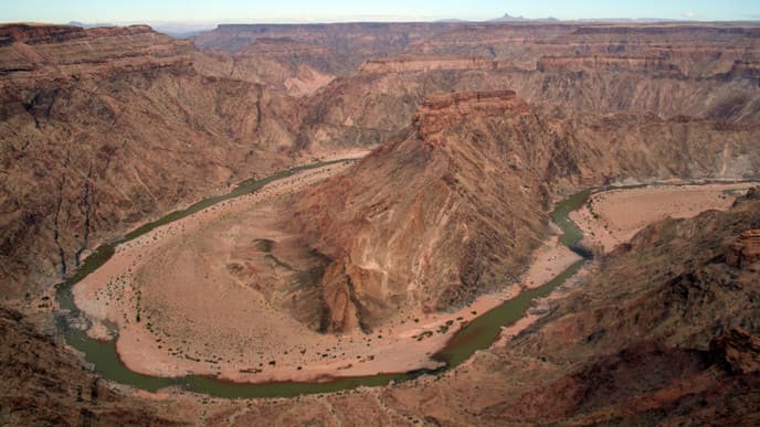 Fish River Canyon und Garas Park - spektakuläre Natur