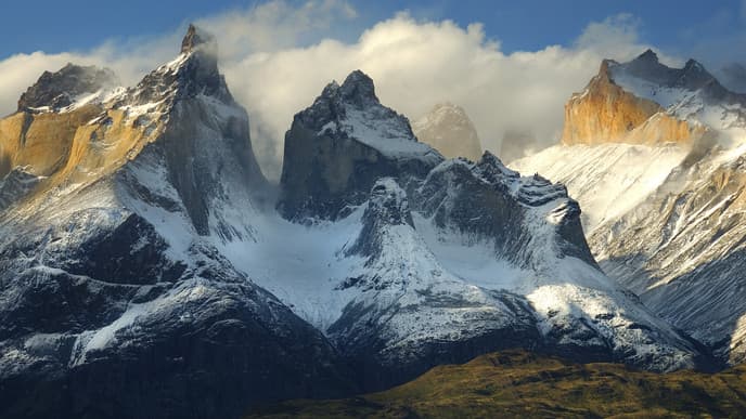 Fahrt zum Nationalpark Torres del Paine