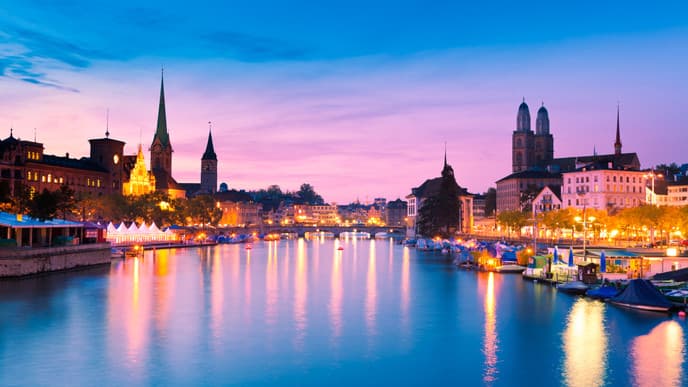 Auf nach Zürich