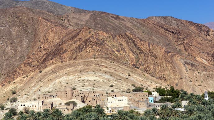 Birkat Al Mouz to Jebel Akhdar