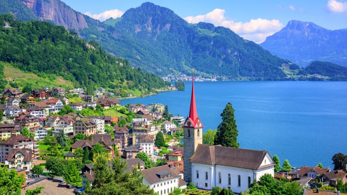 Spend a day in scenic Lucerne
