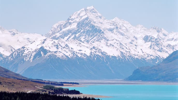 Himmelsreservat am Lake Tekapo