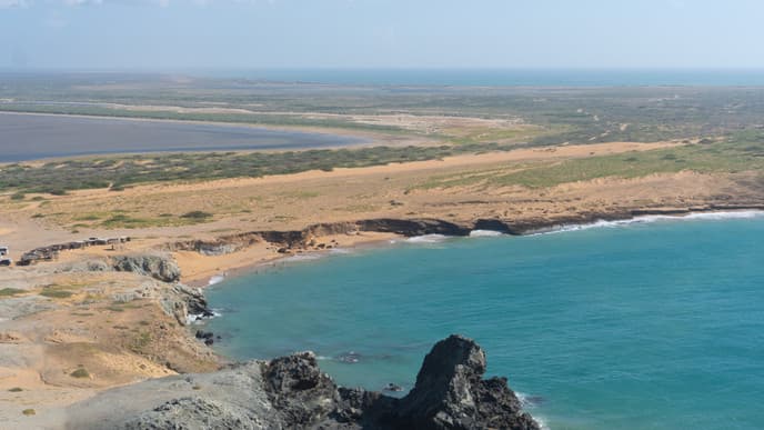 Punta Gallinas - where the desert meets the sea