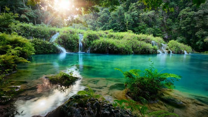 Adventure Through Semuc Champey