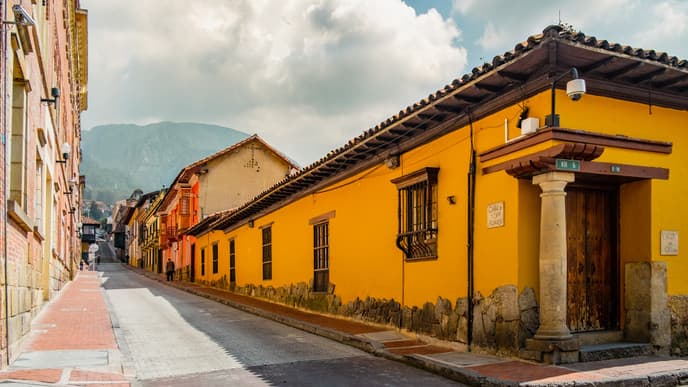 Bienvenidos a Colombia!
