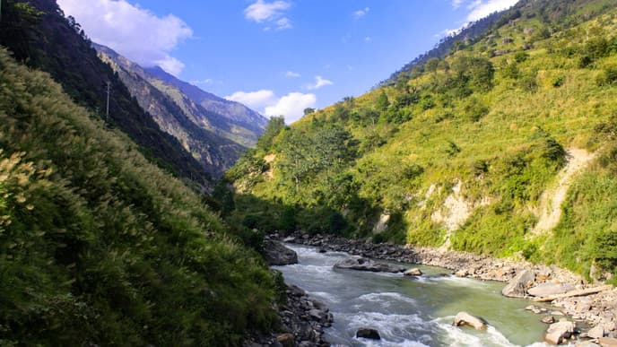 Trek To Lama Hotel