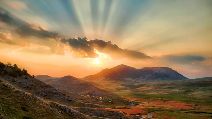 The shepherds’ trails of Lukavica Mountain