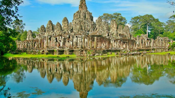 Amazing Angkor by Tuk-Tuk