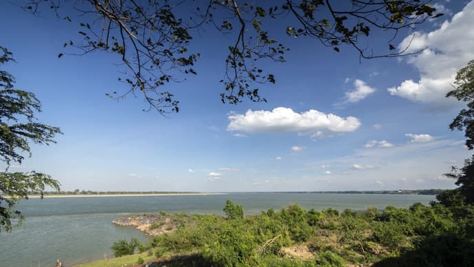 Journey across the Mekong