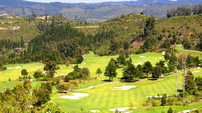 Golfen auf diversen Golfplätzen