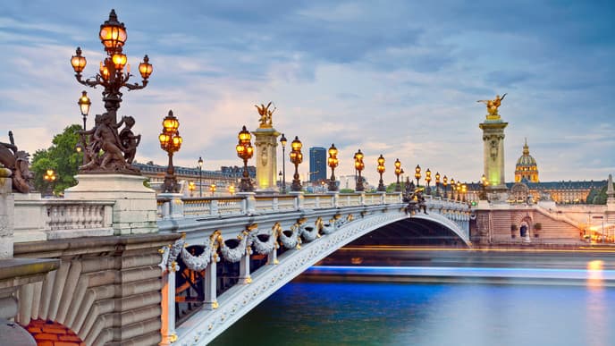 Stroll the streets of Paris