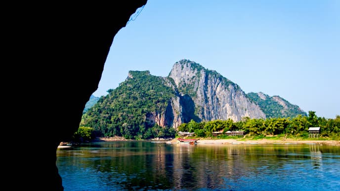 Luang Prabang sightseeing & Mekong River cruise