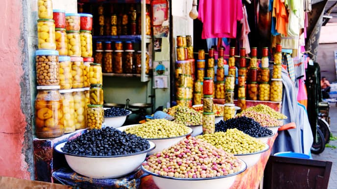 Roam through Marrakech