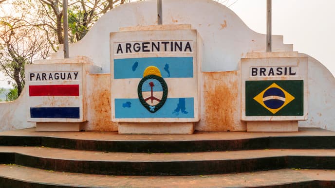 Adventure North to Iguazu