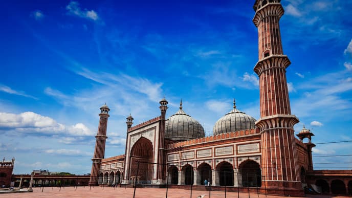 The delights of Delhi