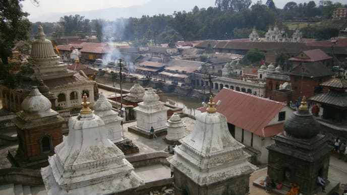 Moment des Abschieds