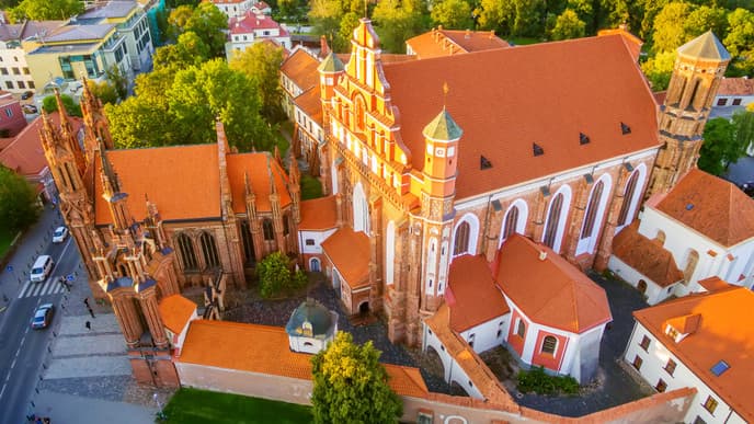 Enchanting Vilnius