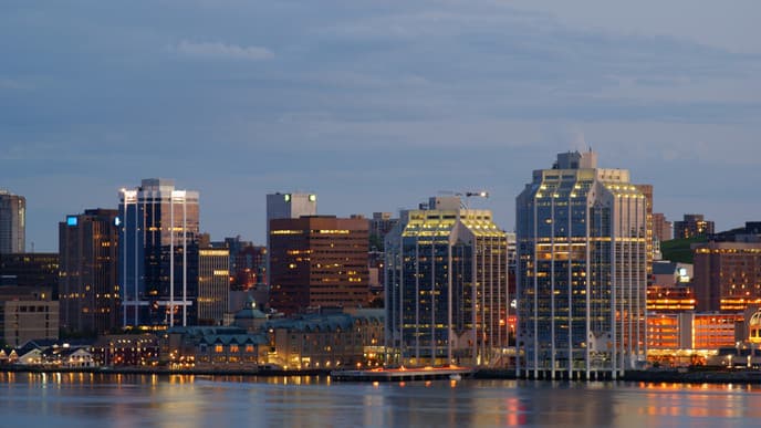 Welcome to Nova Scotia!