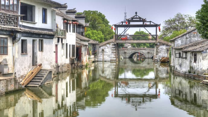 Rustic charm of the 'Venice of China'