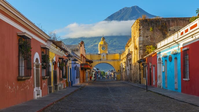 Bienvenidos a Guatemala!
