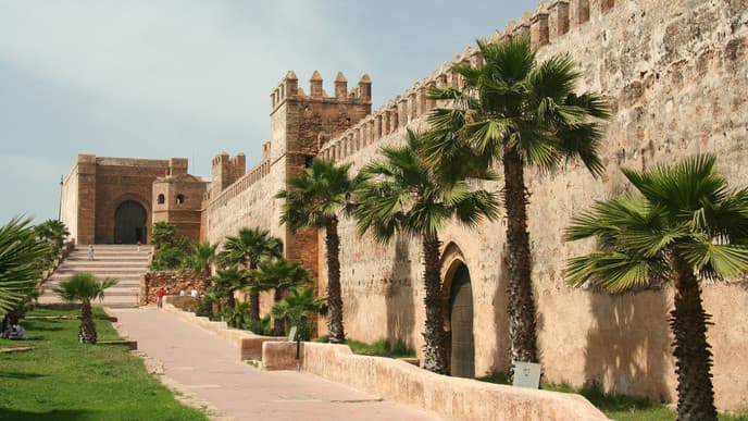 Marokkos Hauptstadt Rabat