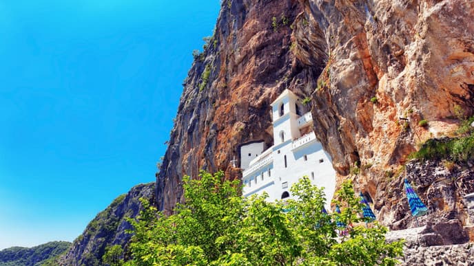 Discover the Capital & Ostrog Monastery