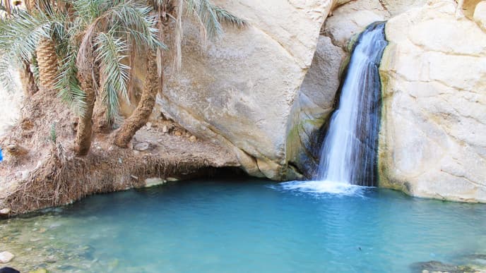 A Day in the Tunisian Mountains