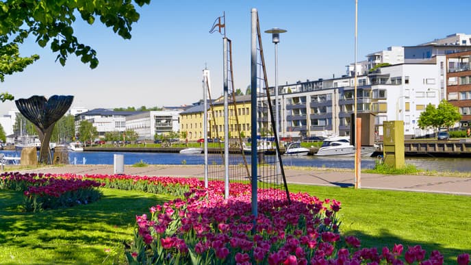 Train to Turku