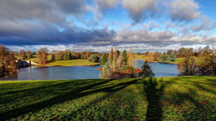 Blenheim's splendours