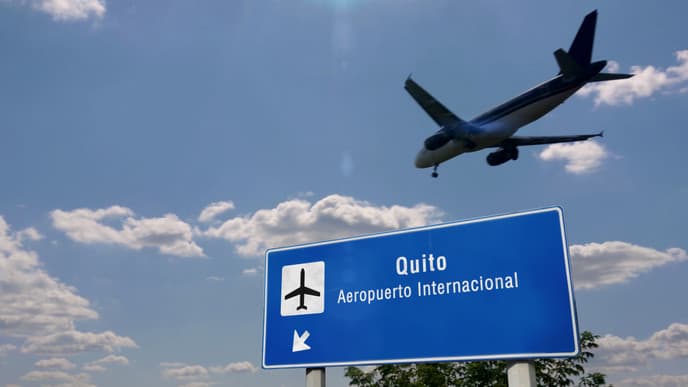 Bienvenidos a Quito!