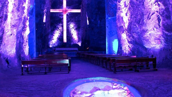 Visit the Gorgeous Salt Mine of Zipaquirá