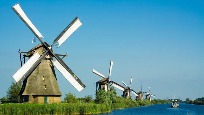 Exploring windmills