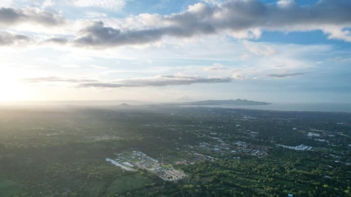 Touchdown in Central America