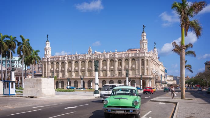 Havanna im Oldtimer erkunden