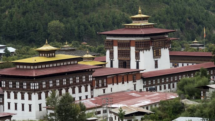 Thimphu - The Capital of Mery Land