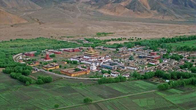 Head To Tibet's Third Largest City