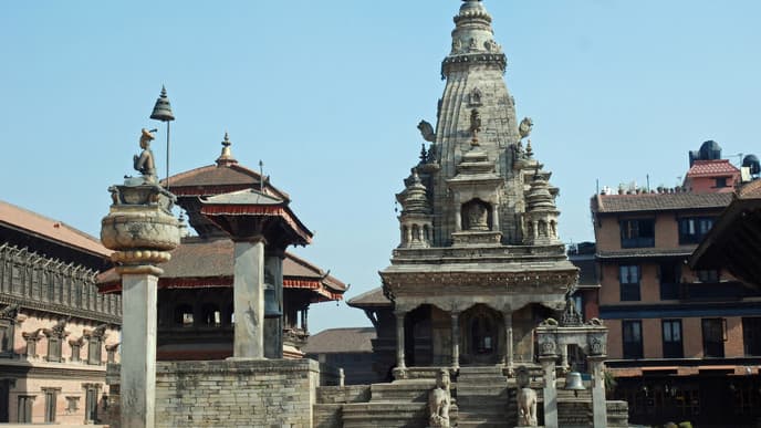 Die alte Stadt und Entspannung in die Natur