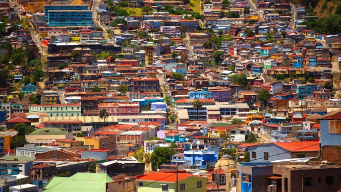 Strolling through Valparaíso