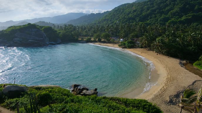Wanderung zum Traumstrand