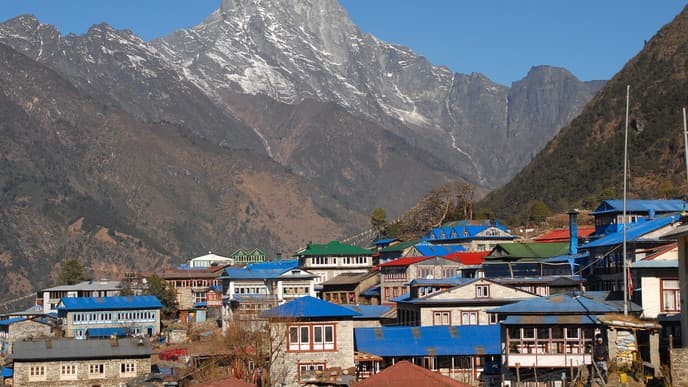Your Trek Back To Lukla